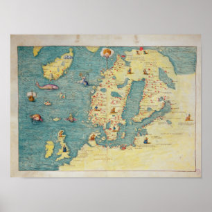 Nordeuropa Poster