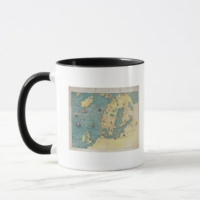 Nordeuropa Tasse (Links)