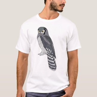 Nordfalke-Eule T-Shirt