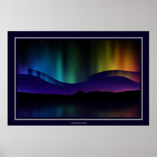 Nordfarbe Poster