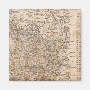 Nordfrankreich Magnet