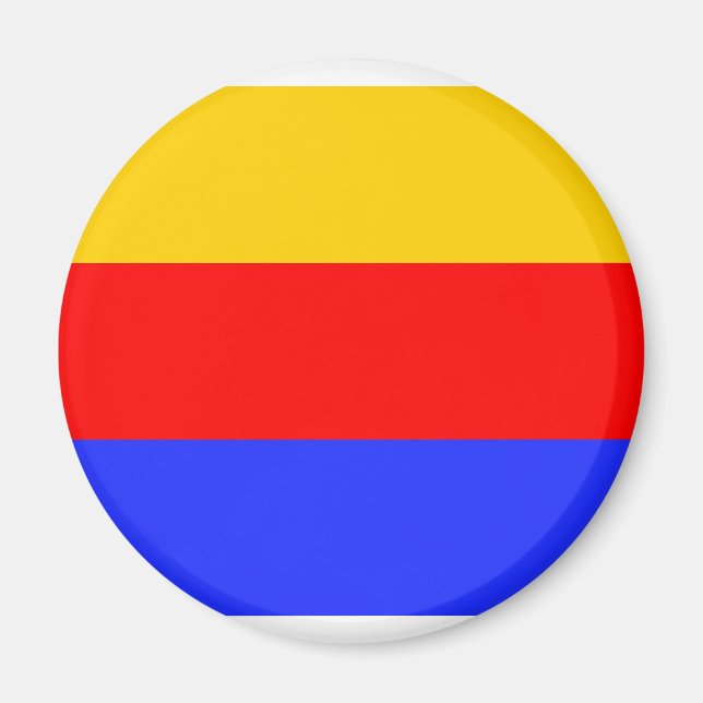 Nordfriesische, Deutschland Magnet (Vorne)
