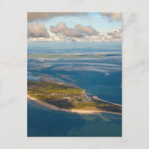 Nordfriesisches Waddenmeer Deutschland Postkarte