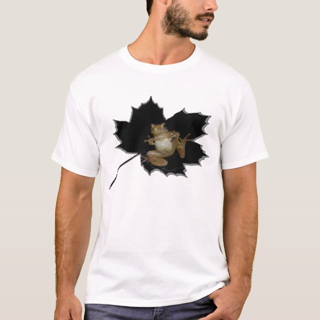 Nordfrühlingpeeper-Frosch-Shirt T-Shirt (Vorderseite)
