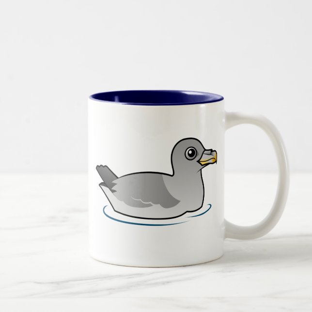NordFulmar (Zwischen) Zweifarbige Tasse (Rechts)