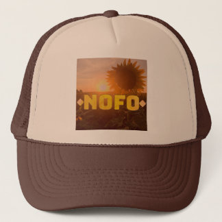 Nordgabel-Sonnenblumen Truckerkappe