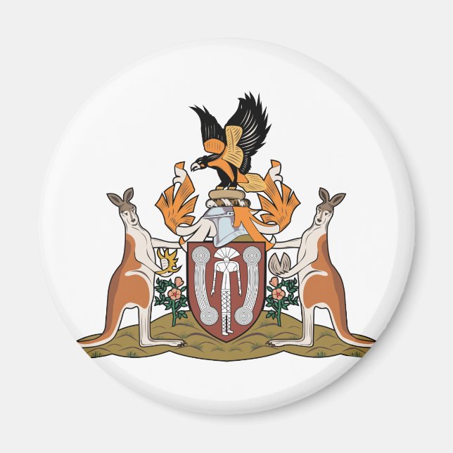 Nordgebiet, Australien Magnet (Vorne)