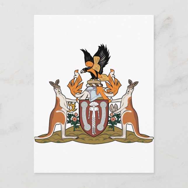 Nordgebiet, Australien Postkarte (Vorderseite)