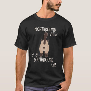 Nordgebundene Katze für Cat Lovers und Funny Cat H T-Shirt