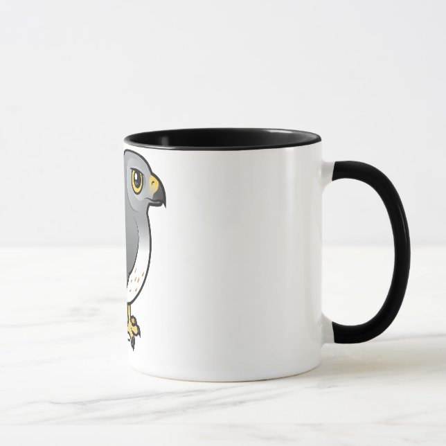 Nordgeländeläufermann Tasse (Rechts)