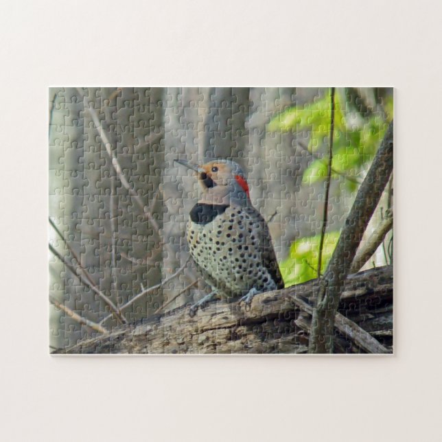 Nordgelb-schattiger Flicker Puzzle (Horizontal)