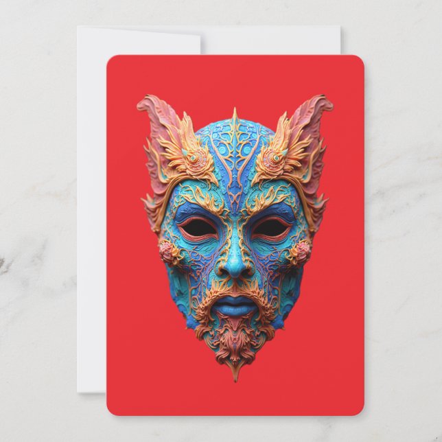 Nordgott Odin Einladung (Vorderseite)