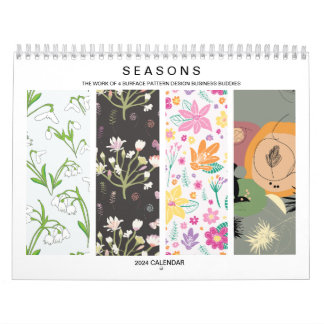 Nordhalbkugel 2024 Saisonkalender Kalender