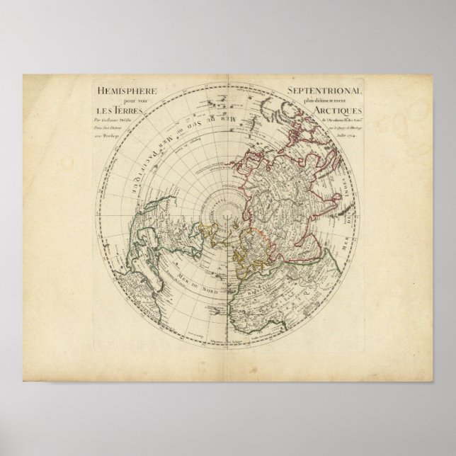 Nordhalbkugel 2 poster (Vorne)