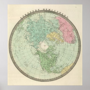Nordhalbkugel 3 poster