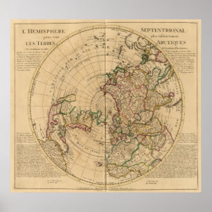 Nordhalbkugel 5 poster