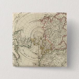 Nordhalbkugel Button