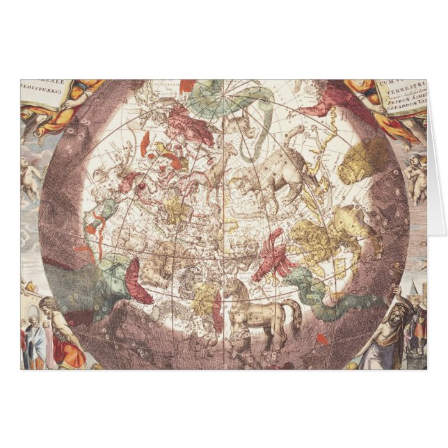 Nordhalbkugel, 'vom himmlischen (Vorderseite (Horizontal))