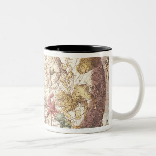 Nordhalbkugel, 'vom himmlischen zweifarbige tasse