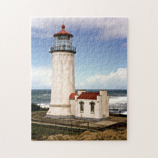 Nordhauptleuchtturm, Washington Puzzle (Vertikal)
