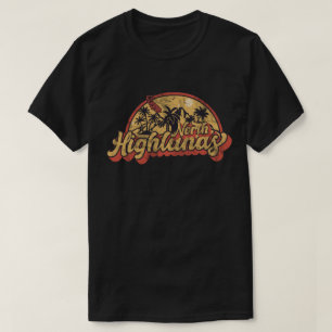 Nordhochland, Kalifornien T-Shirt