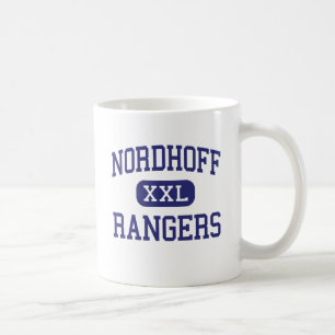 Nordhoff - Förster - Highschool - Ojai Kalifornie Kaffeetasse