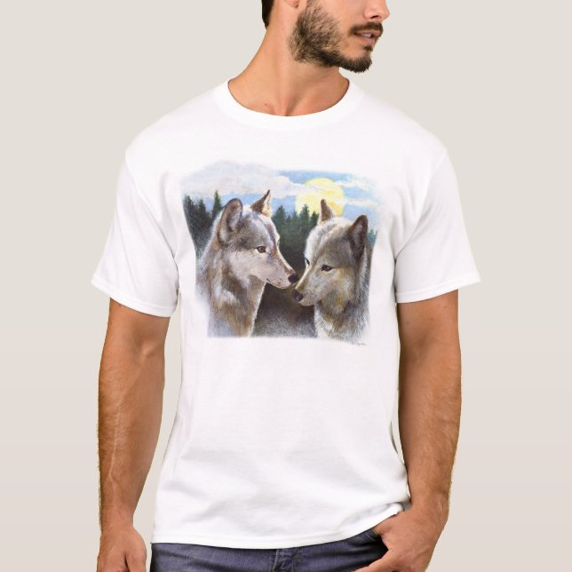 Nordholz-Umwerbung T-Shirt (Vorderseite)