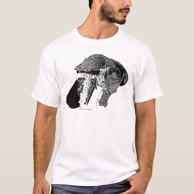 Nordhühnerhabicht T-Shirt (Vorderseite)