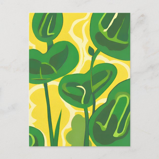 Nordic Art Postcard Print no.759 Postkarte (Vorderseite)