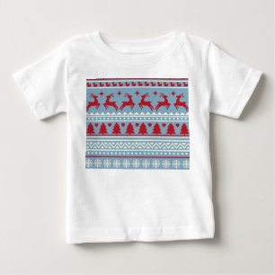 Nordic Baby Christmas Kleinkind Shirt - Skandinavi