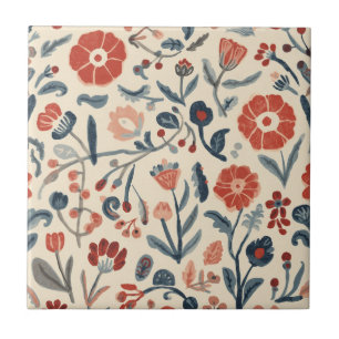 Nordic Bloom Skandinavischer Botanischer Garten Fl Fliese
