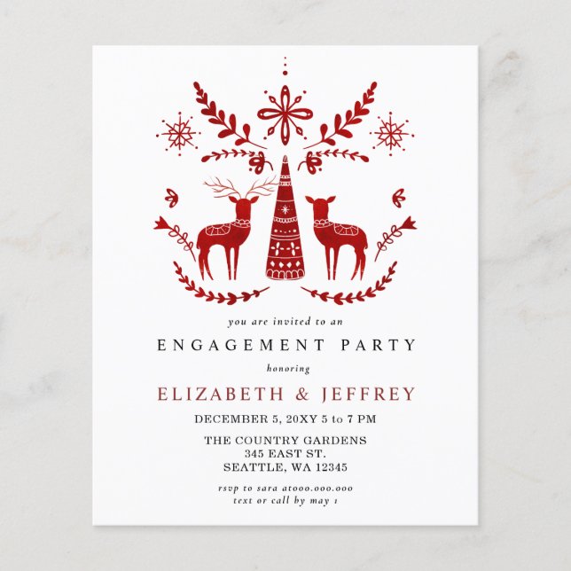 Nordic Buck and Doing Engagement Party (Vorderseite)