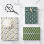 Nordic Christmas Classics Wrapping Paper Sheets Geschenkpapier Set<br><div class="desc">Treten Sie ein in das Herz eines Winterwunderlandes mit diesem fröhlichen Geschenkpackungs-Set. Eine moderne Drehung zu den zeitlosen skandinavischen Themen, wo farbenfrohe Schneeflocken tanzen und Kiefernbäume in ihrer Urlaubsatmosphäre hoch stehen. Lassen Sie sich verzaubern vom Geist der Gemütlichkeit und Freude, denn dieses Design bringt Sie zu den beliebten Weihnachtstraditionen. Genießen...</div>