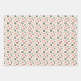 Nordic Christmas Classics Wrapping Sheets Geschenkpapier Set