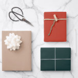 Nordic Christmas Wrapping Paper Set Geschenkpapier Set<br><div class="desc">Unser schön bedrucktes Packpapier kommt in einem Set von drei bequem vorgeschnittenen Blättern. Ideal für Geschenkpackungen, Gastgeschenke oder um Ihr nächstes kreatives Heimwerkerprojekt wirklich herausragend zu machen! Diese flachen Wraps sind besser als herkömmliche Würfel, weil sie nicht auf sich selbst abrollen, und die bequemen Leitgitter auf der Rückseite jedes einzelnen...</div>