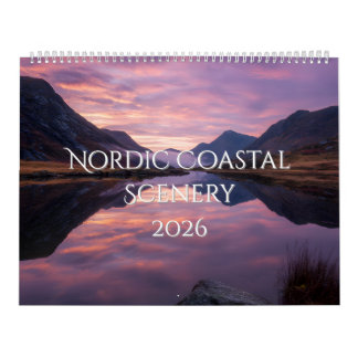 Nordic Coastal Scenery Kalender