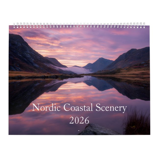 Nordic Coastal Scenery Kalender (Titelbild)