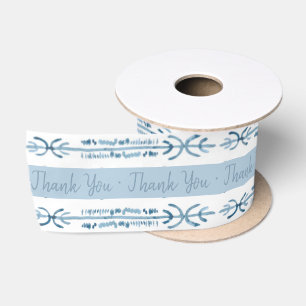 Nordic Collection Omphalodes Blue Satinband