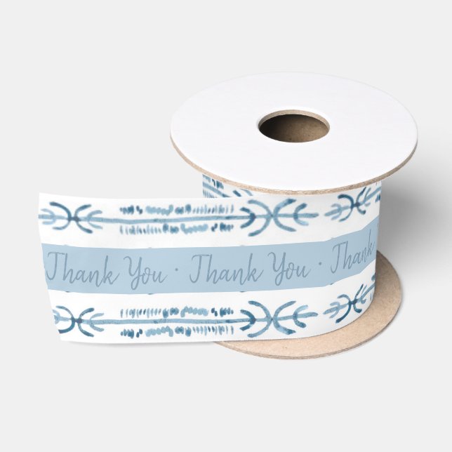 Nordic Collection Omphalodes Blue Satinband (Spule)