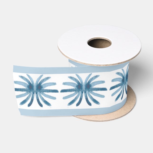 Nordic Collection Omphalodes Blue Satinband (Spule)
