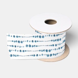 Nordic Collection Omphalodes Blue Satinband