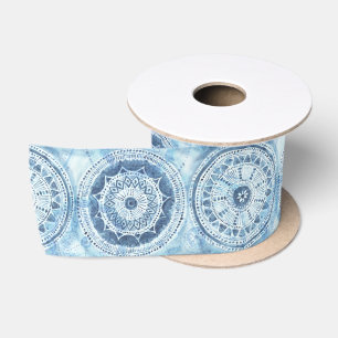 Nordic Collection Omphalodes Blue Satinband