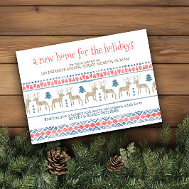 Nordic Deer New Zuhause für den Urlaub Ankündigung