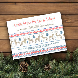 Nordic Deer New Zuhause für den Urlaub Ankündigung