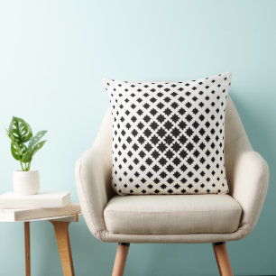 Nordic Diamond Lattice-Zierkissen - Geometrisch Kissen