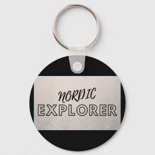 Nordic Explorer Keychain Schlüsselanhänger