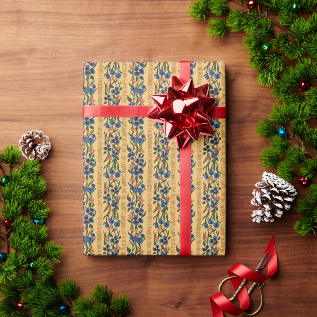 Nordic Floral Vol. 2 Geschenkpapier (Feiertagsgeschenk)