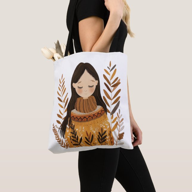 Nordic Girl-Taschentuch (Von Nahem)