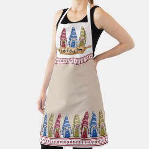 Nordic Gnome Lefse Rolling Team Schürze