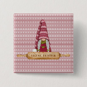 Nordic Gnome   Lefse Tester Button